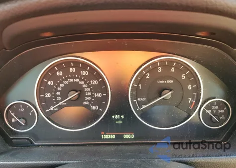 2014 BMW 328 Xigt из США, поврежденный, VIN WBA3X5C56ED242687